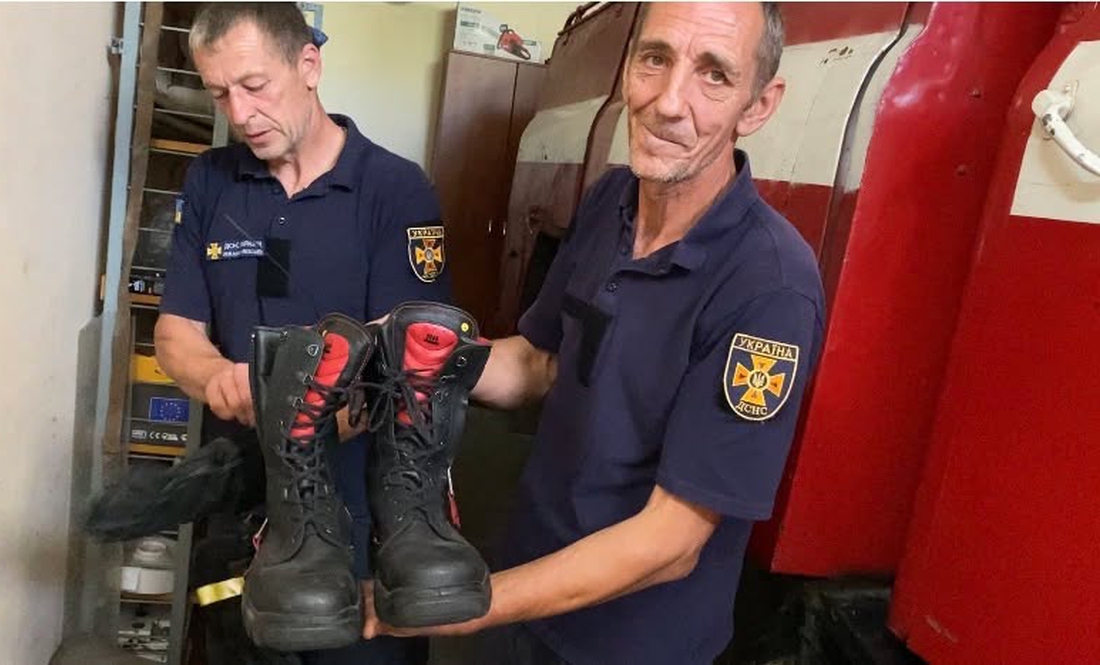 «ЗІЛок»-старичок і берці з металом: як живе пожежна команда громади на Чернігівщині