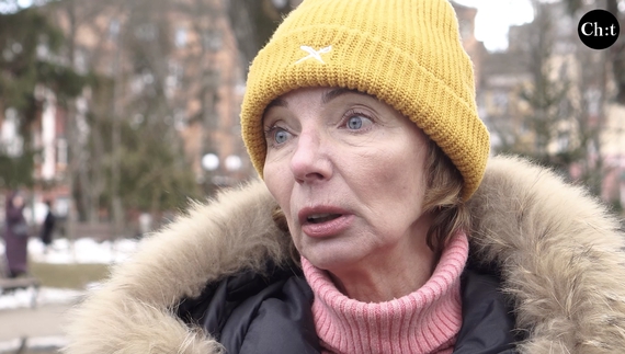 НАШІ ЛЮДИ: волонтерка Ірина Тимофєєва про Майдан, допомогу воїнам і військовий шпиталь