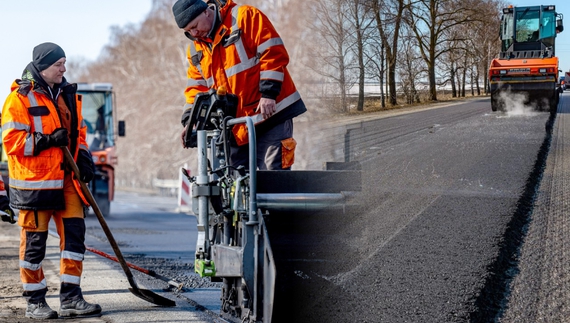 На Чернігівщині взялися за ремонт стратегічної траси