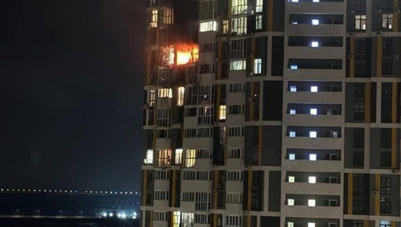 Наслідки удару по столиці