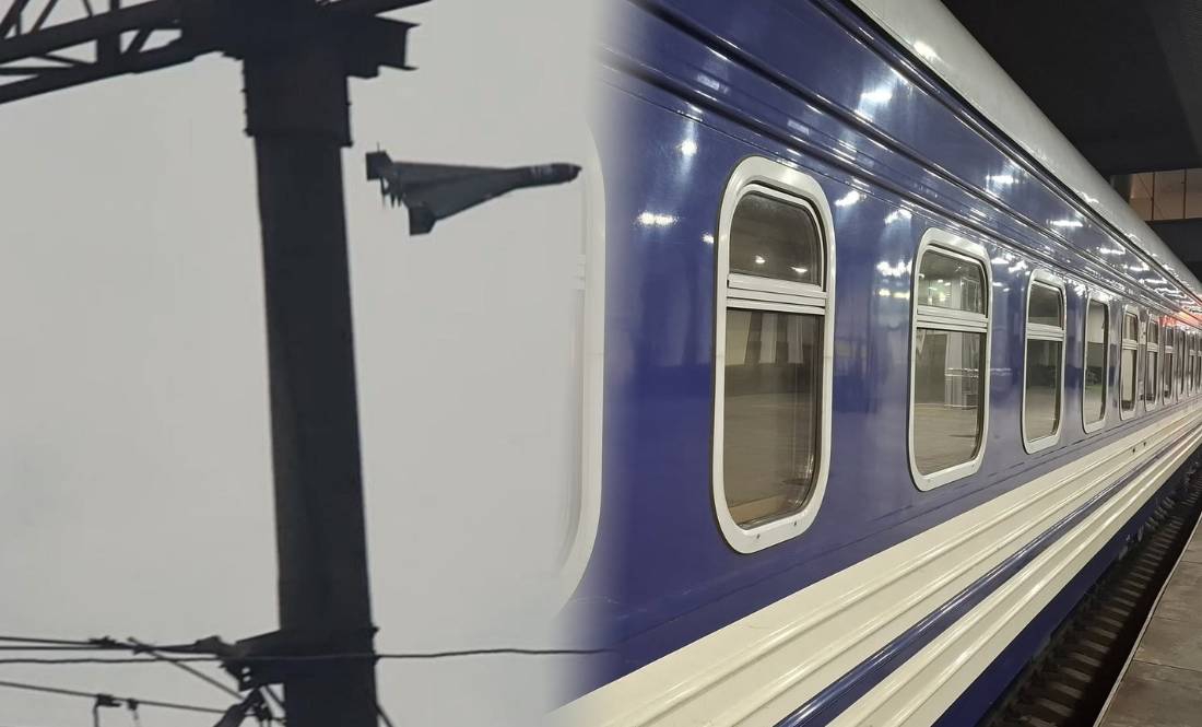 "Шахед" з антеною і камерою: нова тактика рф й реакція "Укрзалізниці"