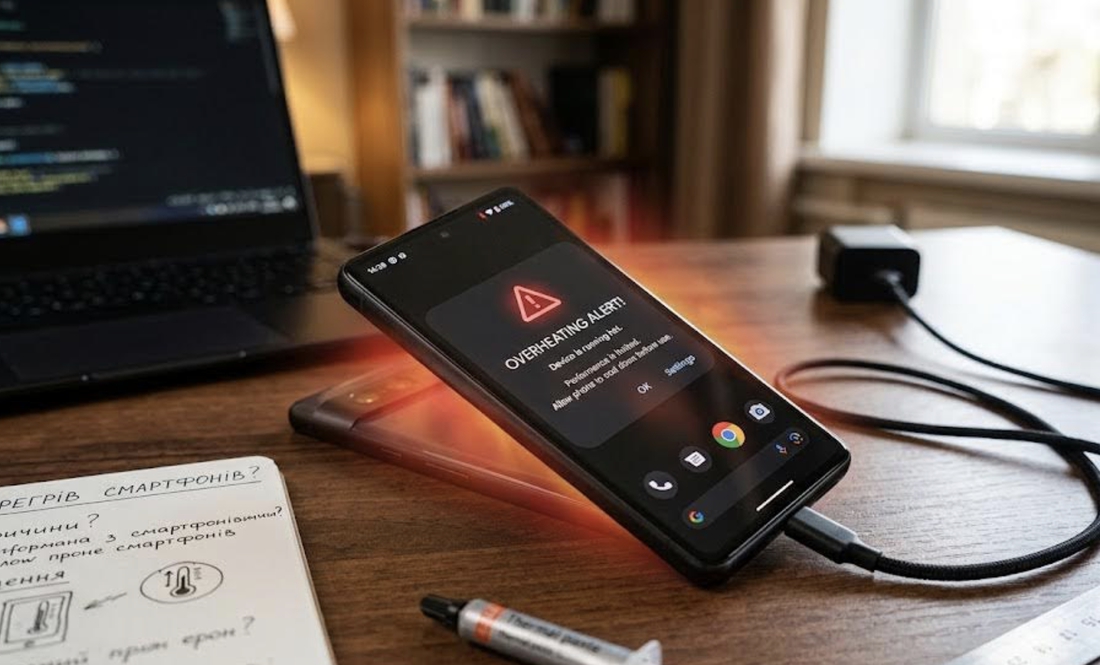 Смартфон “палає” в руках: коли це норма, а коли вже проблема?