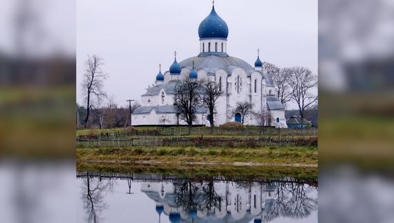 Церква Покрови Богородиці в селі Жукля Холминської громади на Корюківщині