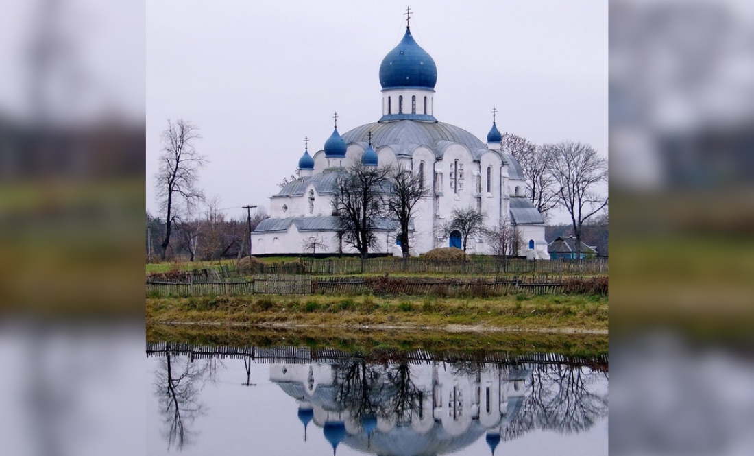 Церква Покрови Богородиці в селі Жукля Холминської громади на Корюківщині