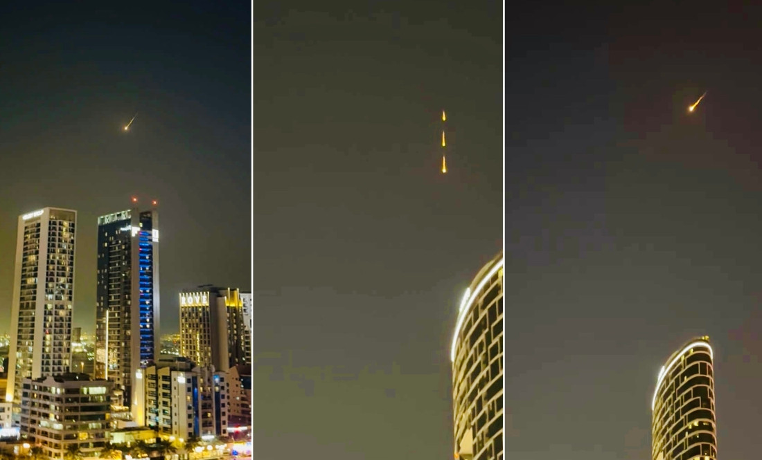 Дубаї: замість відпочинку повітряні битви