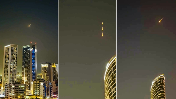 Дубаї: замість відпочинку повітряні битви