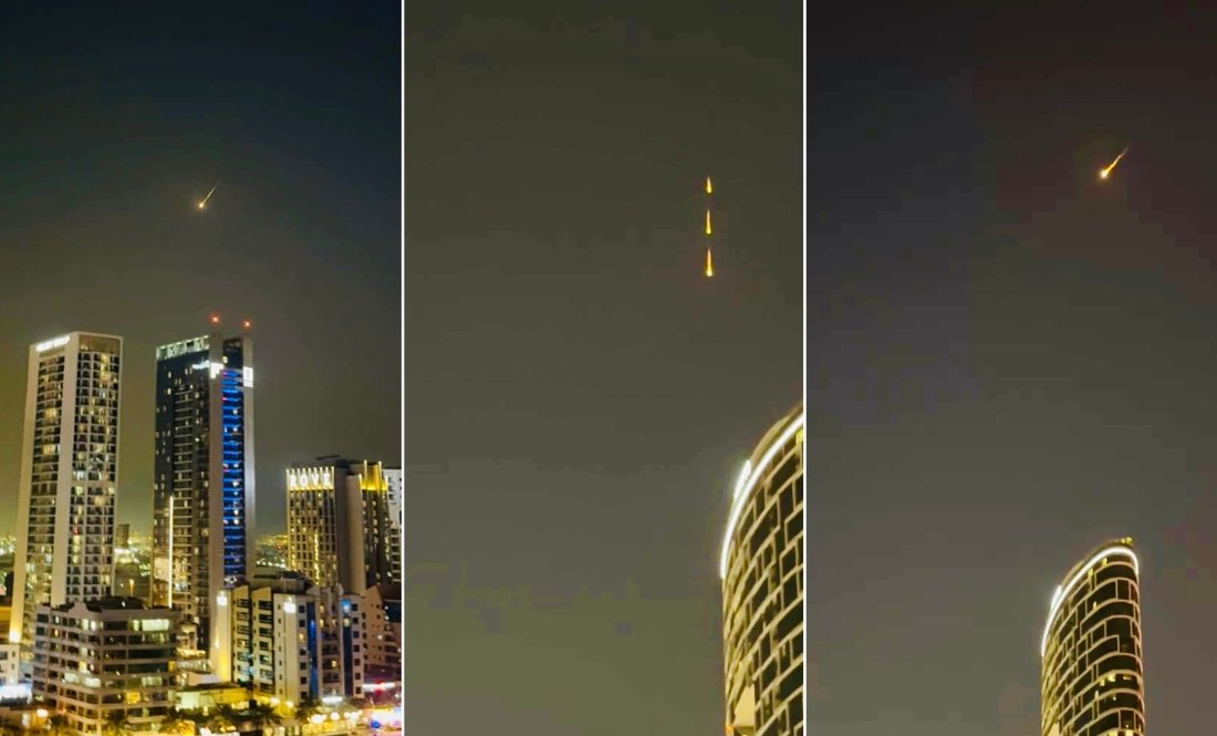 Дубаї: замість відпочинку повітряні битви