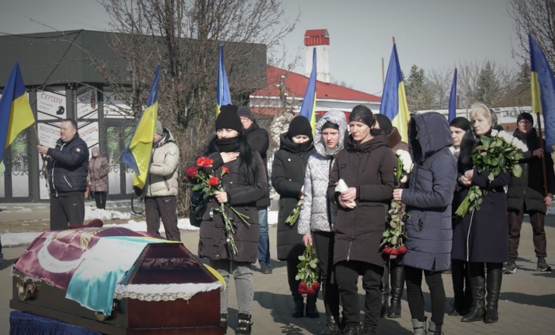 В селі Малківка Сухополов’янської громади на Прилуччині поховали 33-річного Олексія Левченка