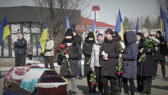 В селі Малківка Сухополов’янської громади на Прилуччині поховали 33-річного Олексія Левченка