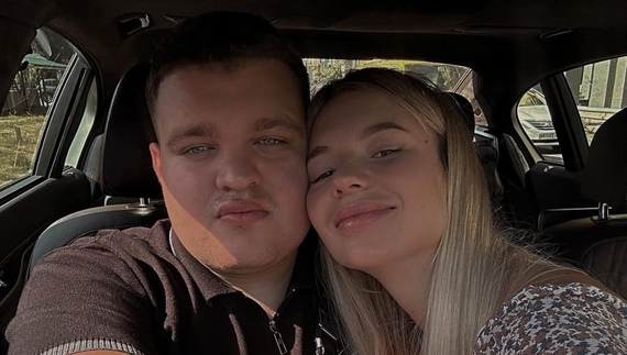 Анастасія Скальницька з ексчоловіком Богданом Скальницьким