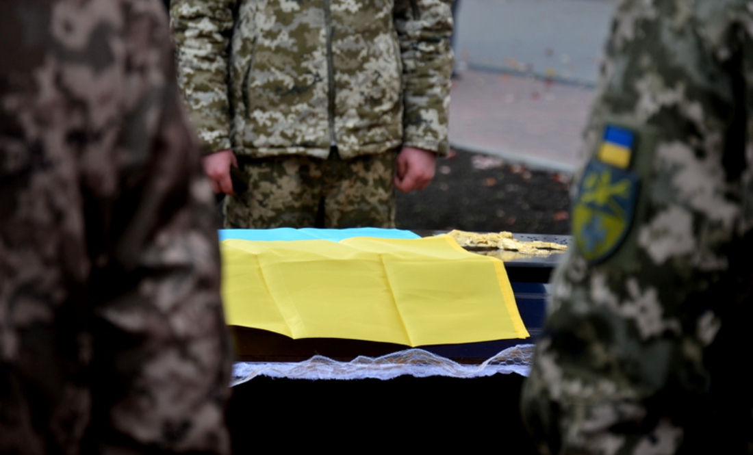 Три громади Чернігівщини попрощалися зі своїми захисниками