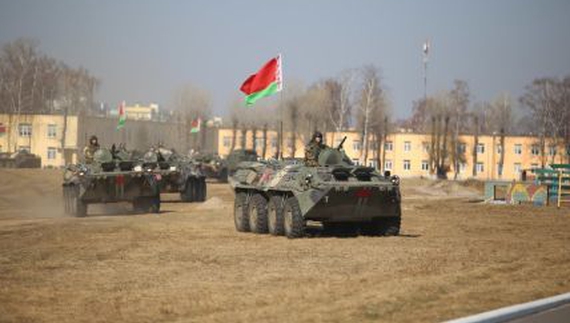 Білоруси вчаться створювати ударні угруповання: Генштаб про ситуацію на північних кордонах на 8 червня