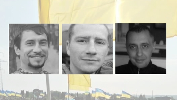 На Чернігівщині ховали бійців ЗСУ, які загинули на фронті під час боїв