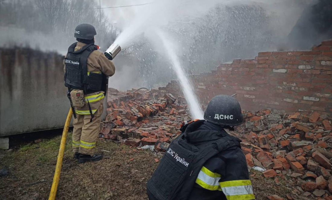 «Герані» й «молнії» по критичній інфраструктурі: росіяни атакували Чернігівщину