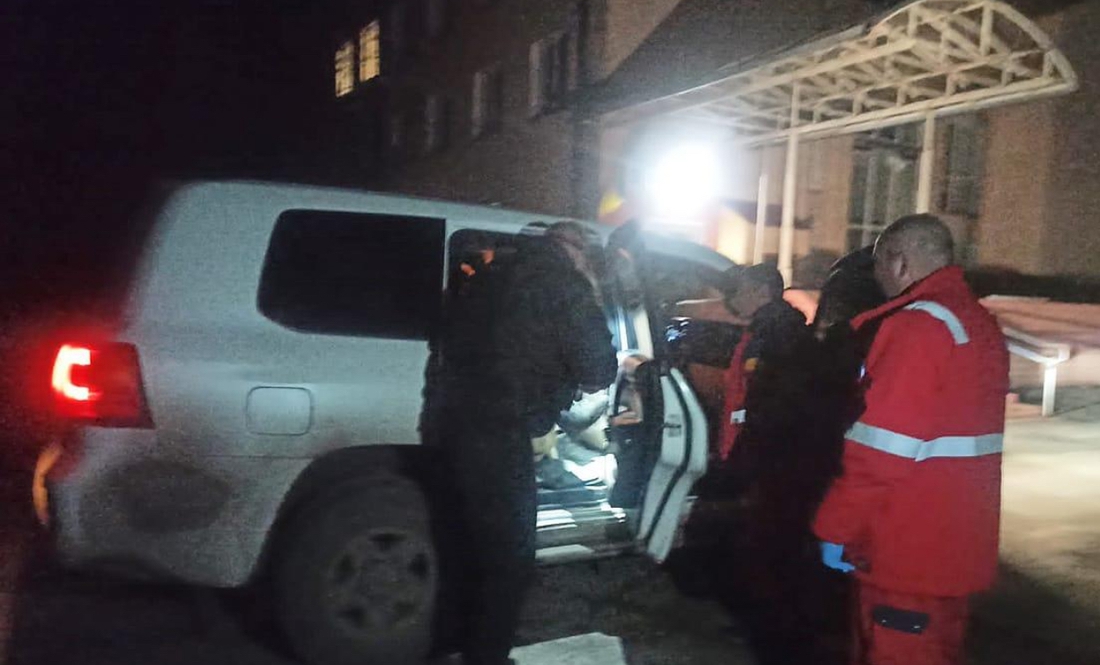На Чернігівщині ворог поцілив безпілотником у цивільного