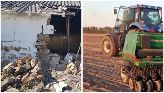 «Виїхати в поле не можемо через постійні обстріли»: фермери з прикордоння Чернігівщини