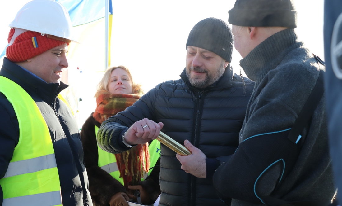 У Чернігові починають будувати житлові комплекси за підтримки Данії