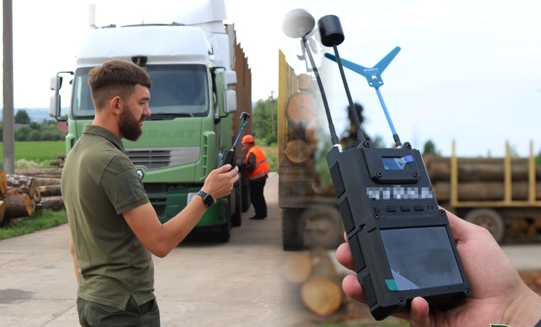 Детектори дронів для лісівників: як вони працюють на прикордонні