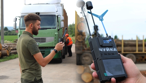 Детектори дронів для лісівників: як вони працюють на прикордонні