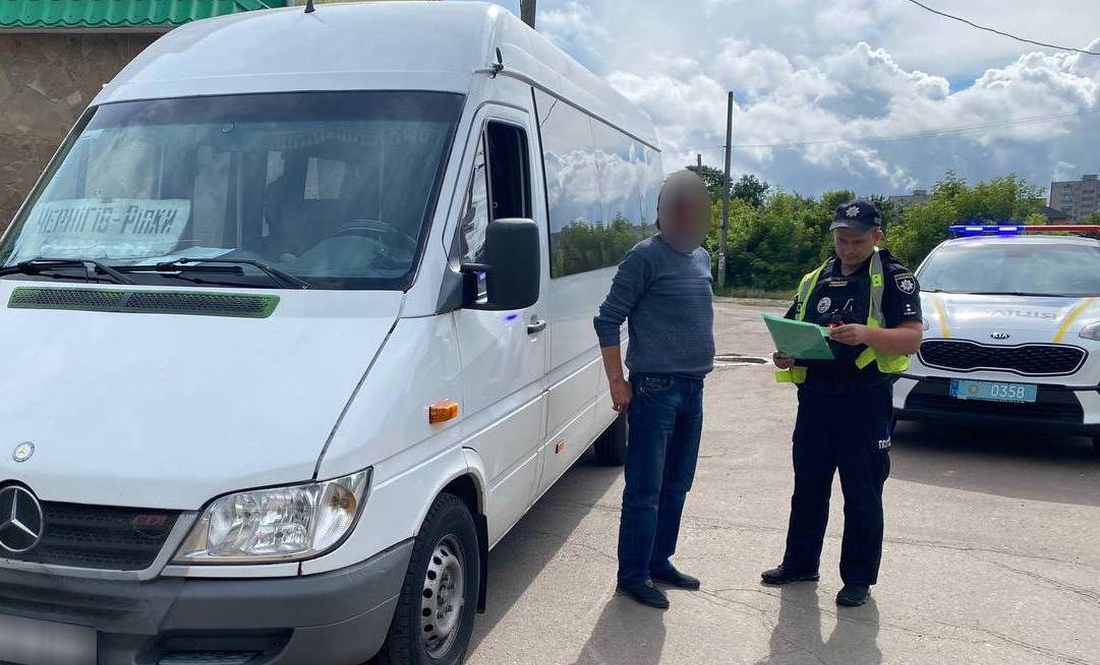 На Чернігівщині взялися перевіряти перевізників. Скільки виявили порушників