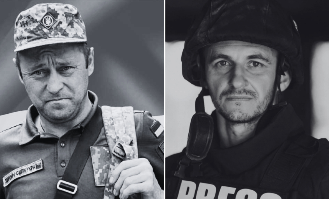 У громаді оголосили жалобу за двома полеглими військовими — обидва Олександри