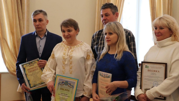 Нагороджені працівники ЖКГ з Чернігівщини