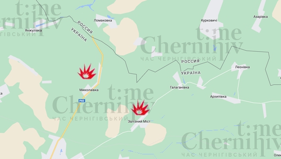 Вночі росіяни обстріляли чернігівське прикордоння із мінометів