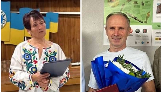 Ольга Ржаніцина та Володимир Больбух нагороджені грамотами ВР