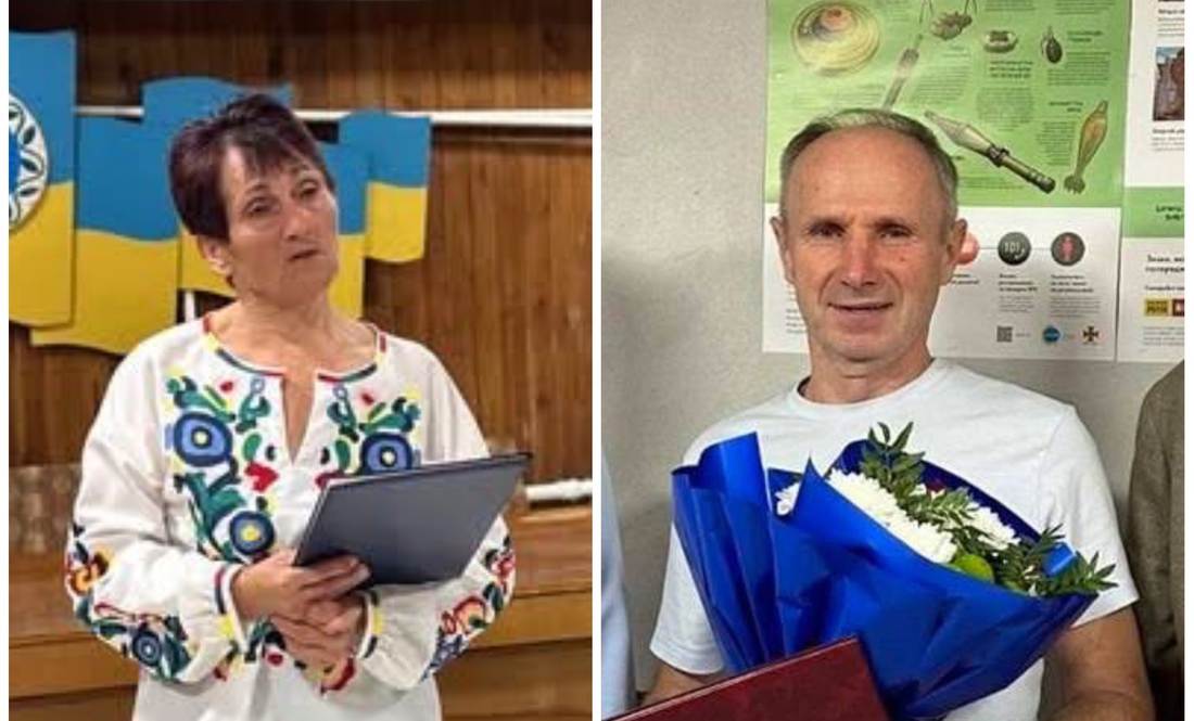 Староста та вчитель на Чернігівщині отримали грамоти Верховної Ради