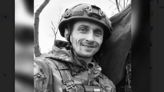 Андрій Тищенко, головний сержант-командир відділення кулеметної роти військової частини А1815