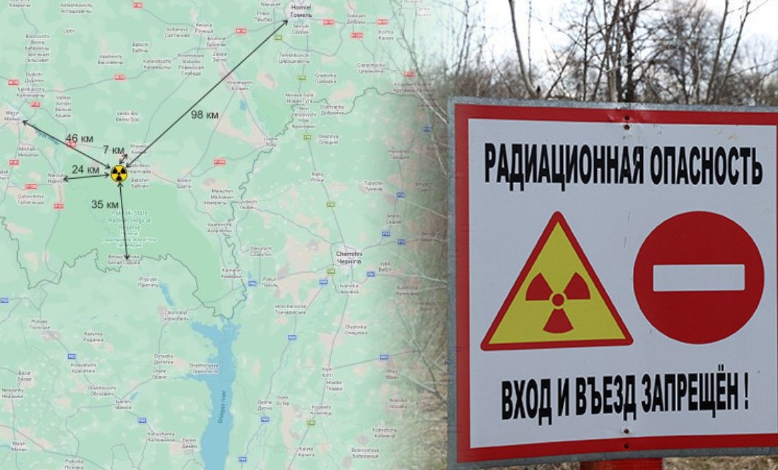 За 50 км від кордону з Чернігівщиною в білорусі хочуть збудувати ядерний могильник