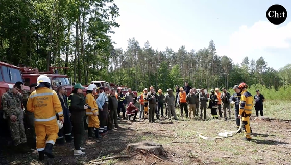 Попереду посушливе літо: чернігівські лісівники готуються боротися з лісовими пожежами