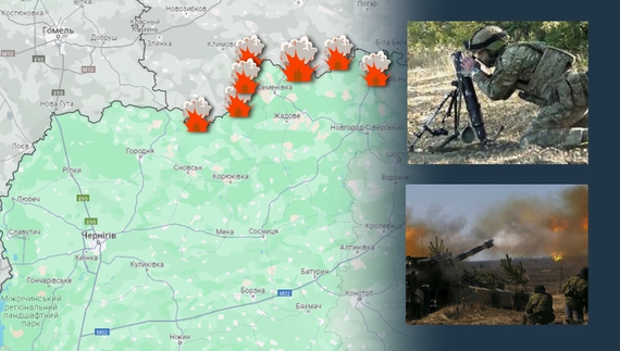 Росіяни стріляли у напрямку 7 прикордонних сіл: ситуація на Чернігівщині на ранок 15 липня