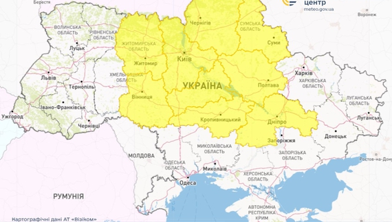 Чернігівщина знову під загрозою заморозків — Укргідрометцентр оголосив попередження