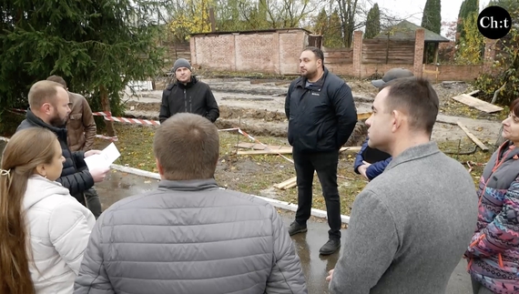 Будують повільно: в Іванівці громада стурбована темпами відбудови шкільної їдальні