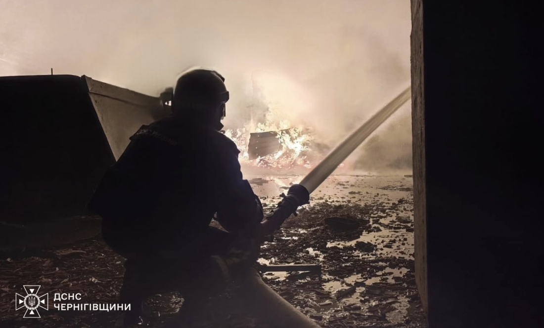 Під ударами ворога місто на Чернігівщині: ситуація в регіоні на ранок 9 листопада