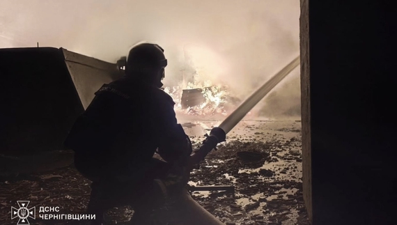 Під ударами ворога місто на Чернігівщині: ситуація в регіоні на ранок 9 листопада