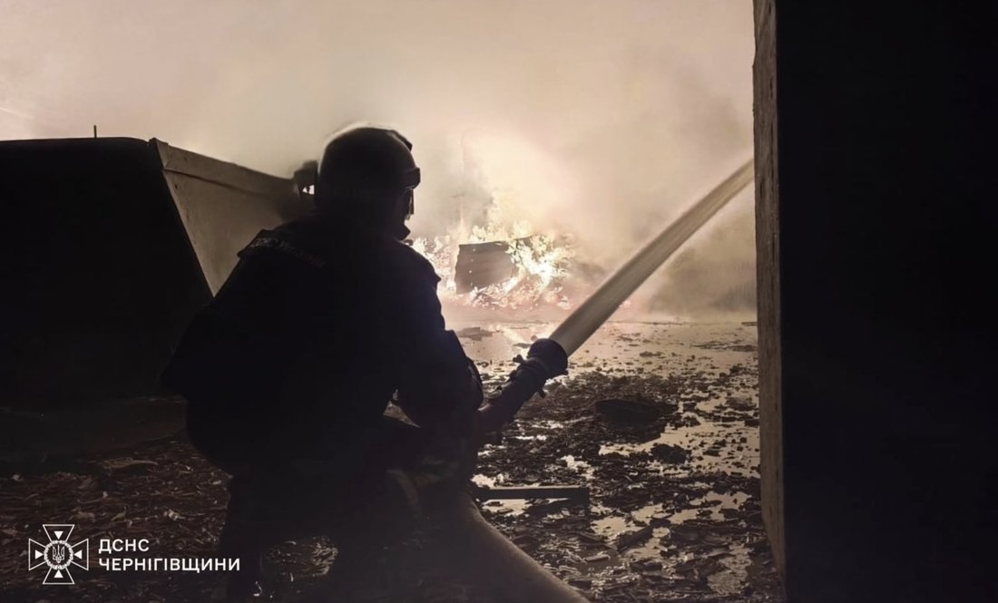 Під ударами ворога місто на Чернігівщині: ситуація в регіоні на ранок 9 листопада