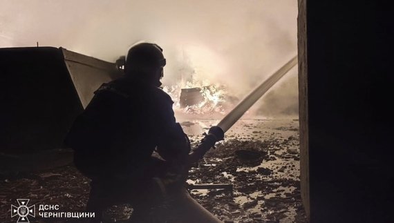 Під ударами ворога місто на Чернігівщині: ситуація в регіоні на ранок 9 листопада