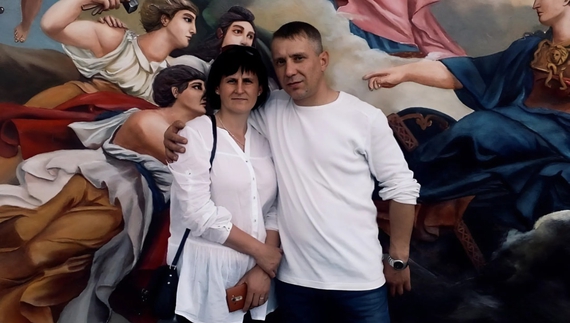 Патронатну сім'ю на Сосниччині створили Ольга Сліпкань та Леонід Ляшик