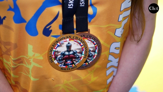 Наші спортсмени здобули 17 золотих медалей на Чемпіонаті Європи