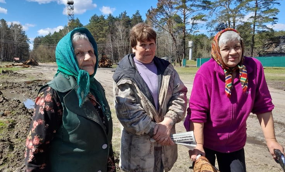 Як зустріли війну городнянці: спогади місцевих та наслідки "асвабаждєнія"