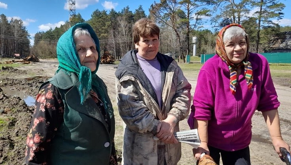 Як зустріли війну городнянці: спогади місцевих та наслідки "асвабаждєнія"