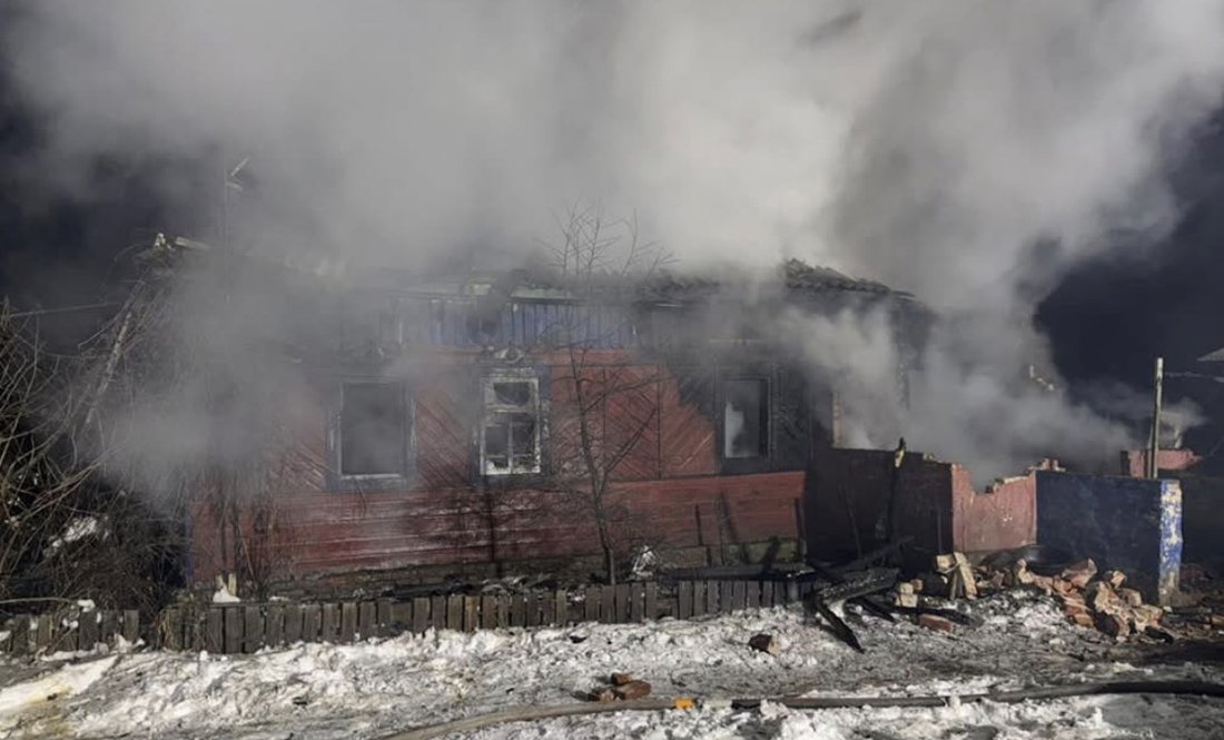 У вогні загинула дитина: подробиці пожежі на Чернігівщині
