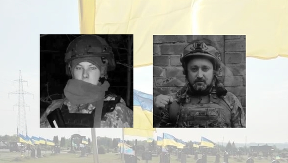Билися із ворогом на Донеччині: двох бійців поховали на Чернігівщині