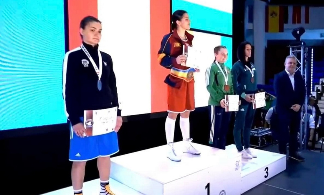 Новгород-сіверська боксерка — срібна призерка міжнародного турніру