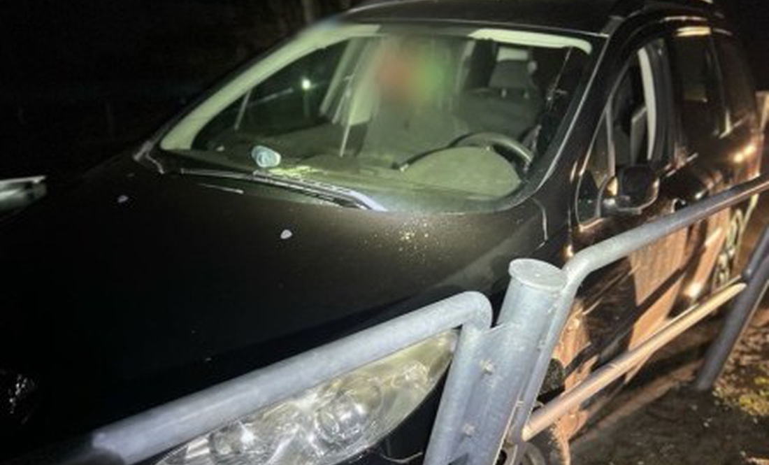 П'яний водій розбив авто об міст на Чернігівщині