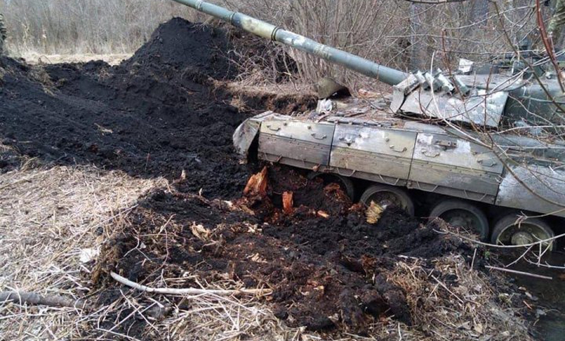 На Чернігівщині заборонили забирати на брухт російську техніку