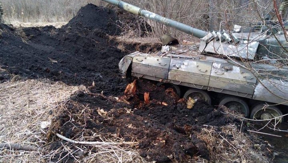 На Чернігівщині заборонили забирати на брухт російську техніку