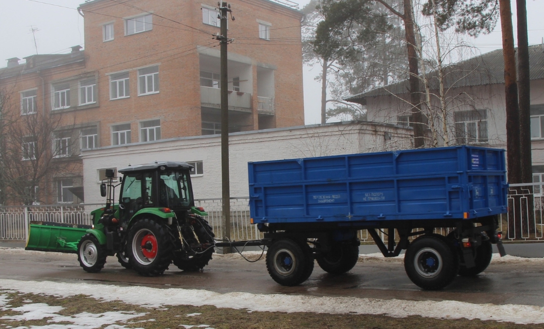 Нова комунальна техніка у Сновську